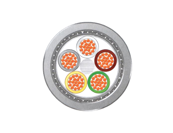 柔性數(shù)據(jù)傳輸屏蔽電纜 LiYCY
