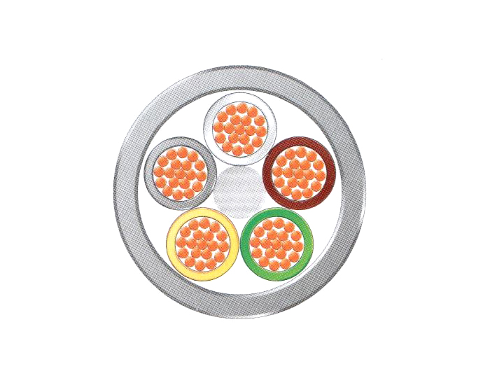 柔性數(shù)據(jù)傳輸電纜 LiYY