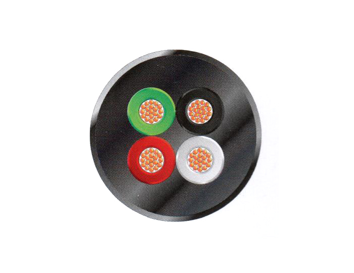 歐標(biāo)固定安裝用軟電線 H05VV-F 300V/500V