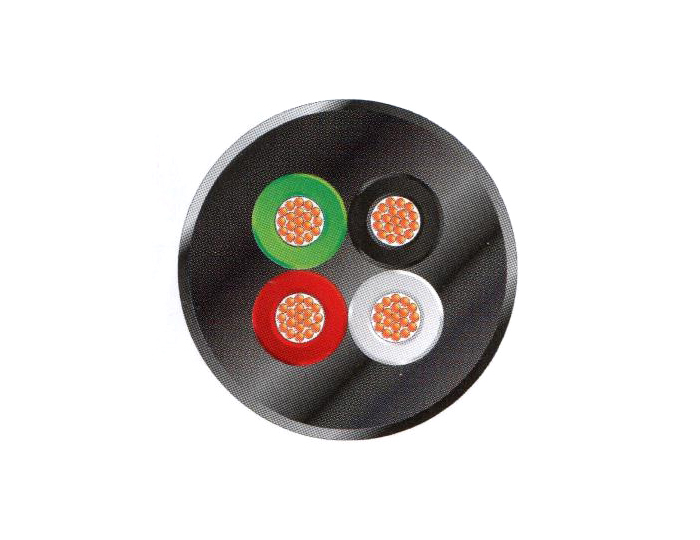 歐標(biāo)固定安裝用電纜 H03VV-F 300V/300V